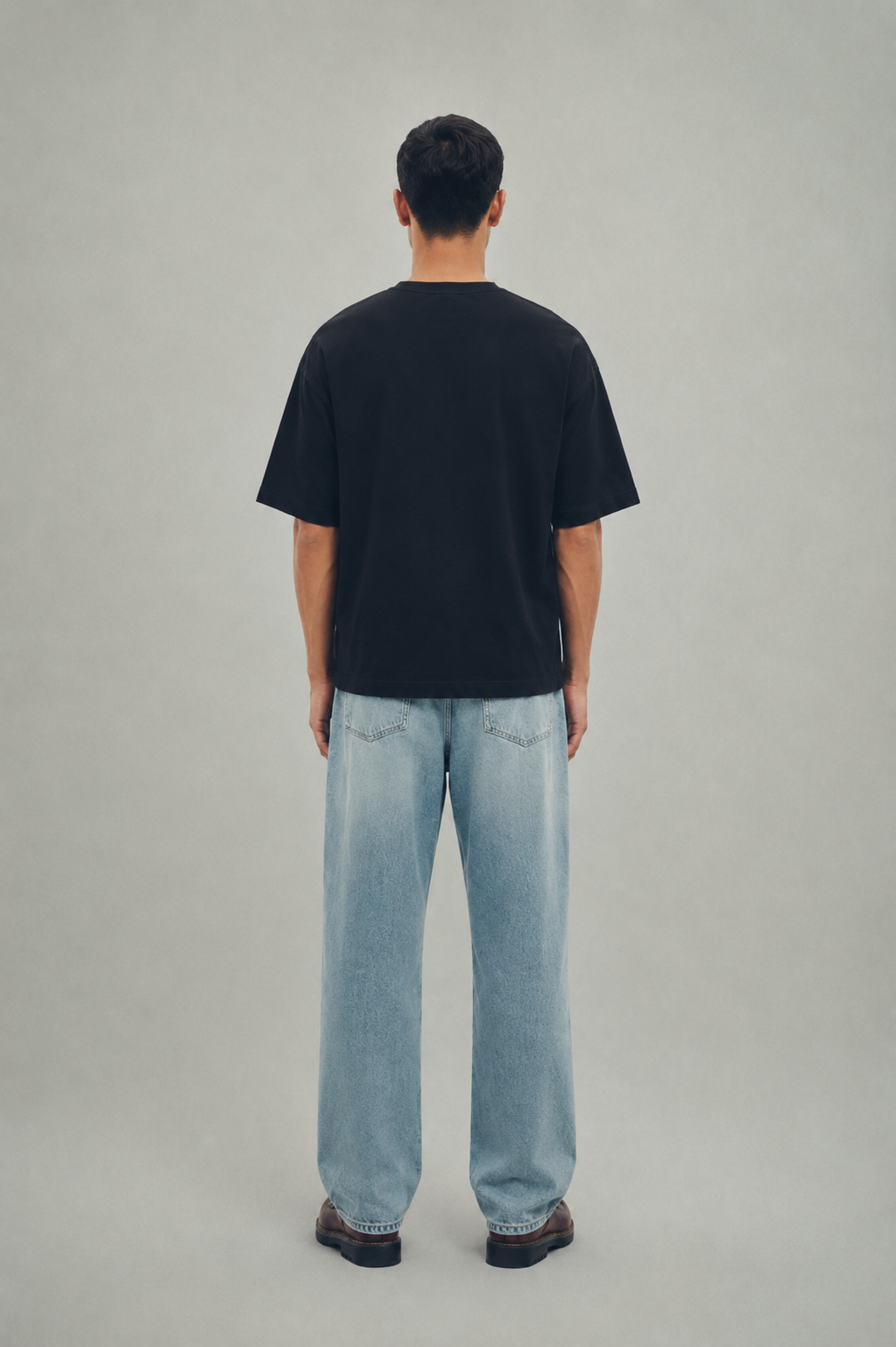 Box Shirt Black