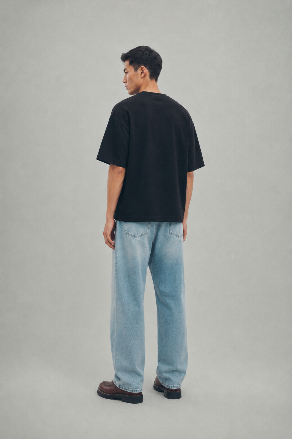 Box Shirt Black