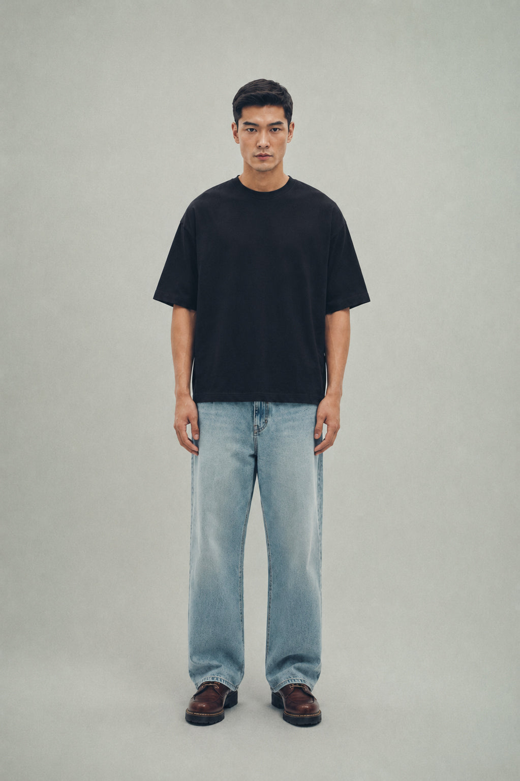 Box Shirt Black
