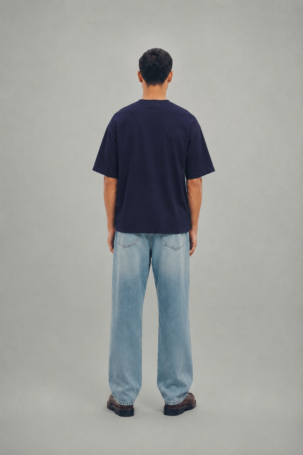Box Shirt Navy