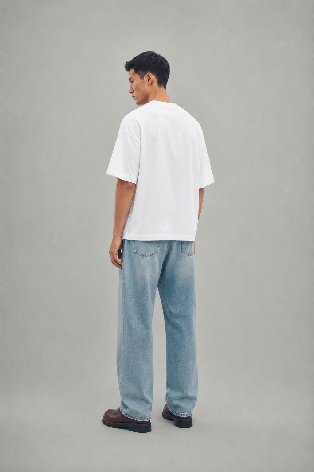 Box Shirt White