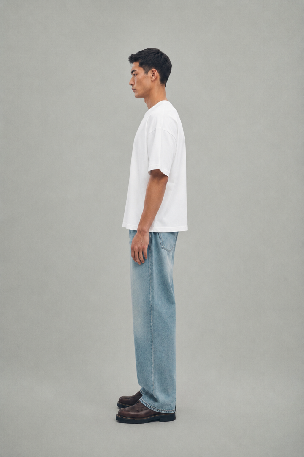 Box Shirt White