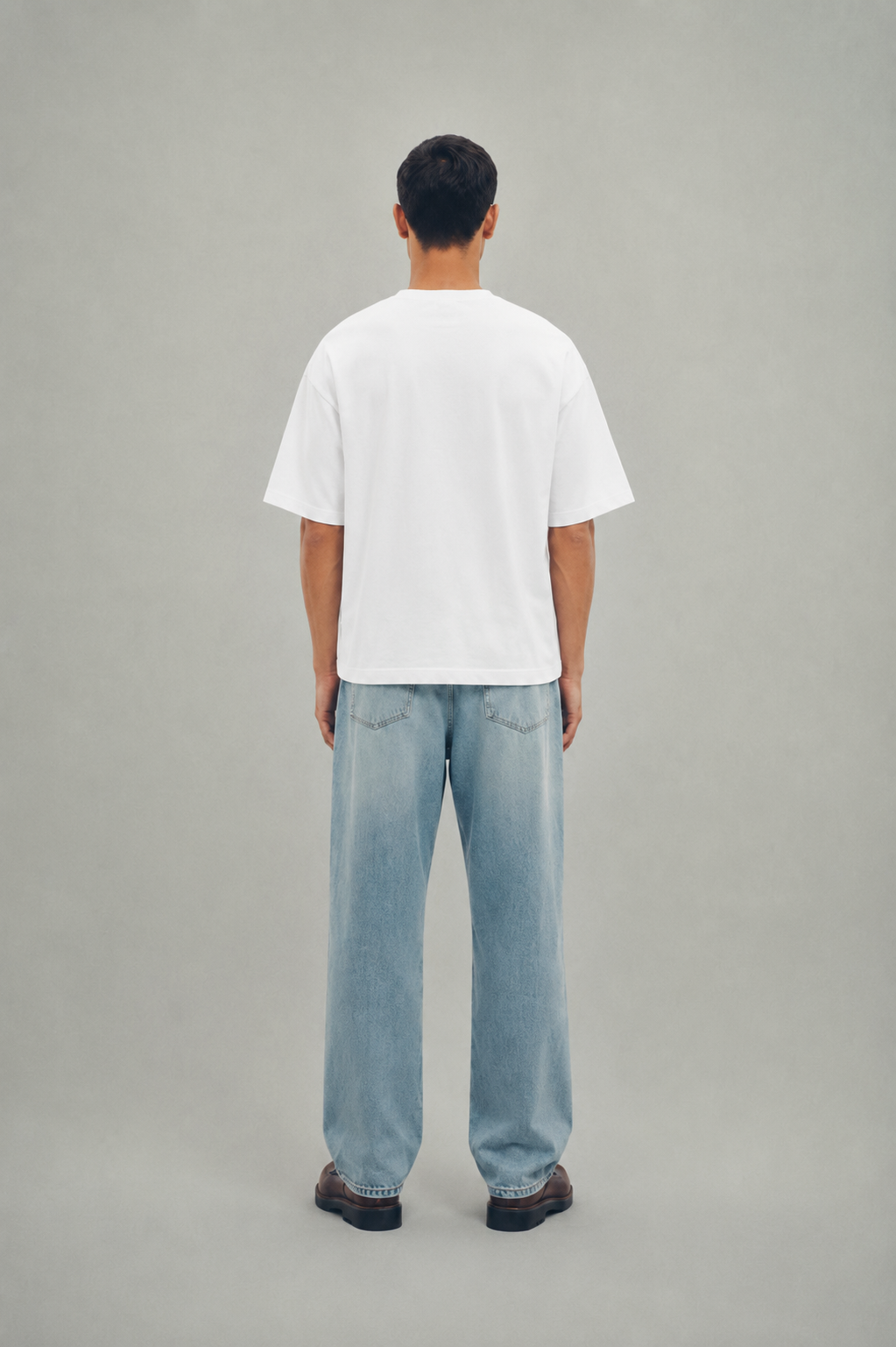 Box Shirt White