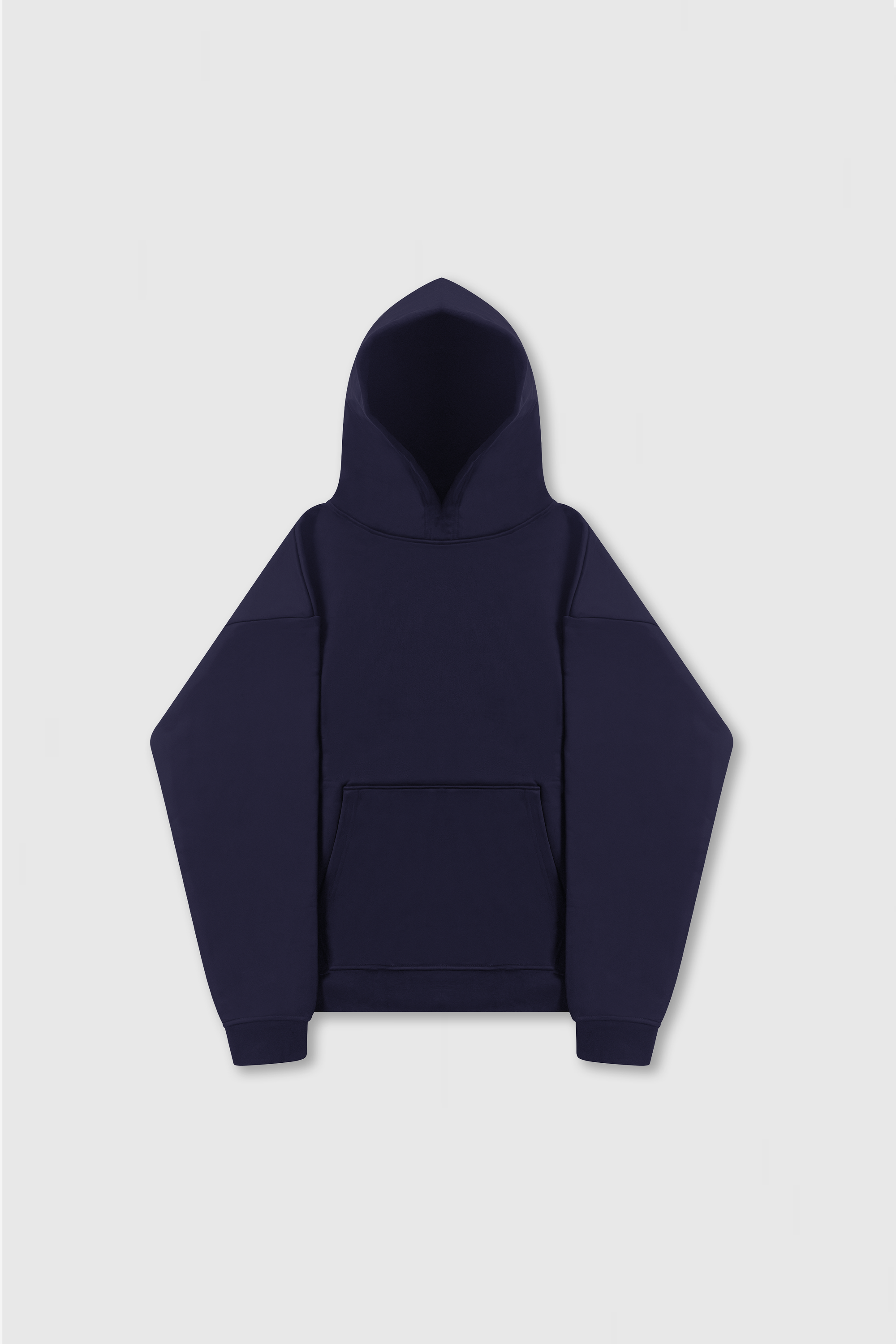 box hoodie navy
