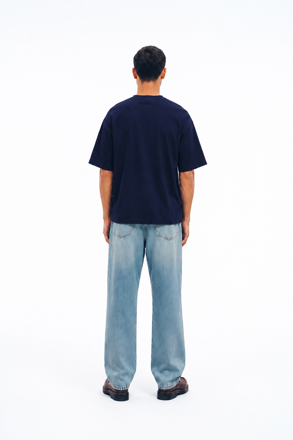 Box Shirt Navy