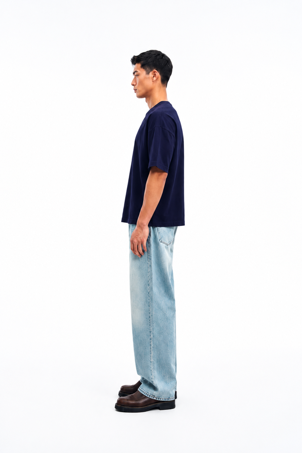 Box Shirt Navy