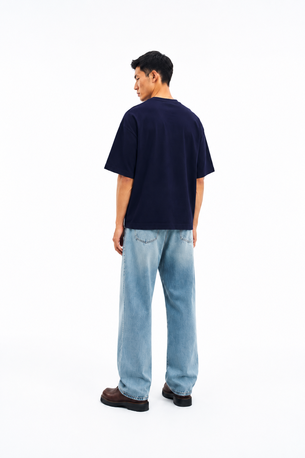 Box Shirt Navy