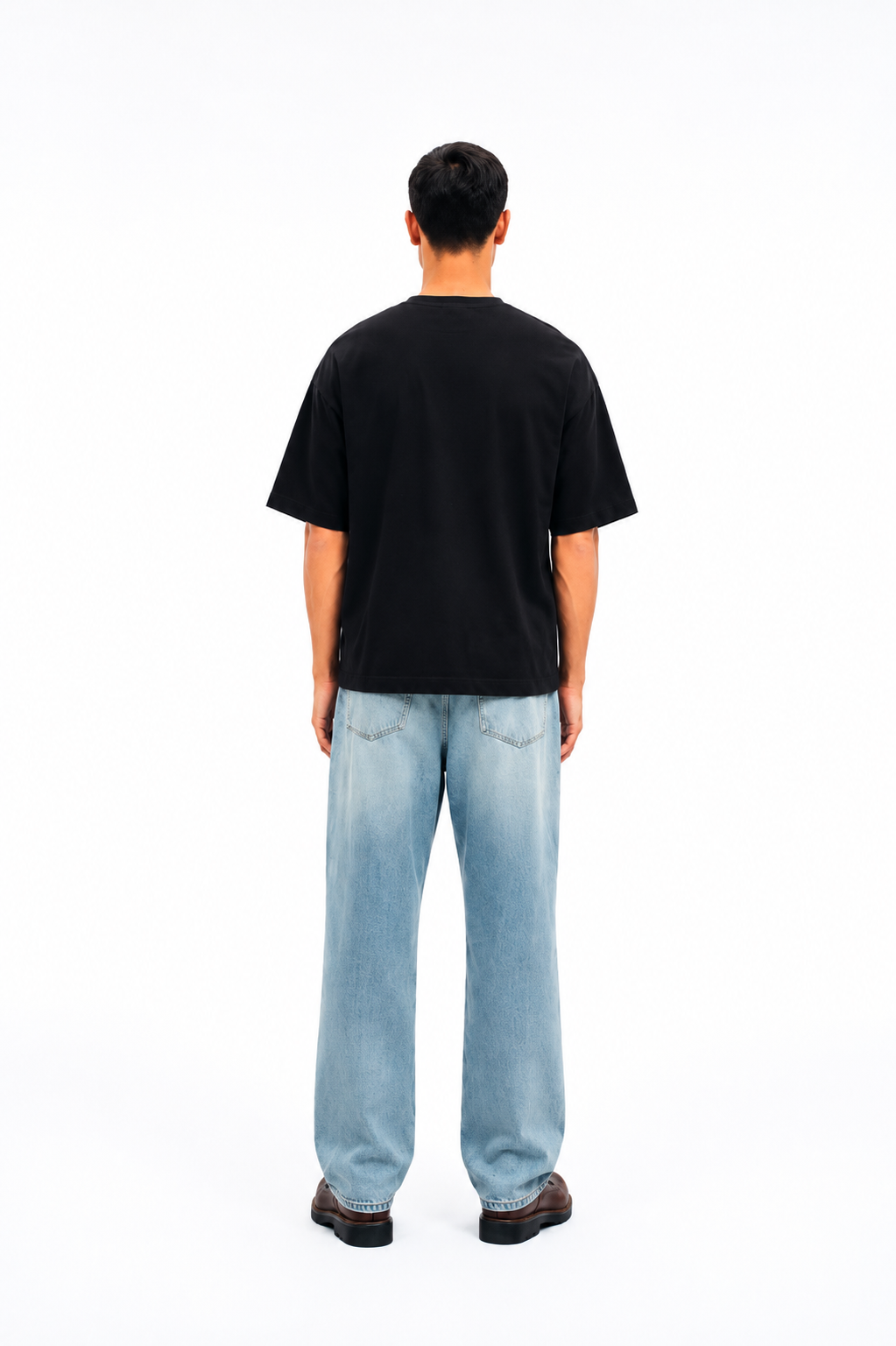 Box Shirt Black