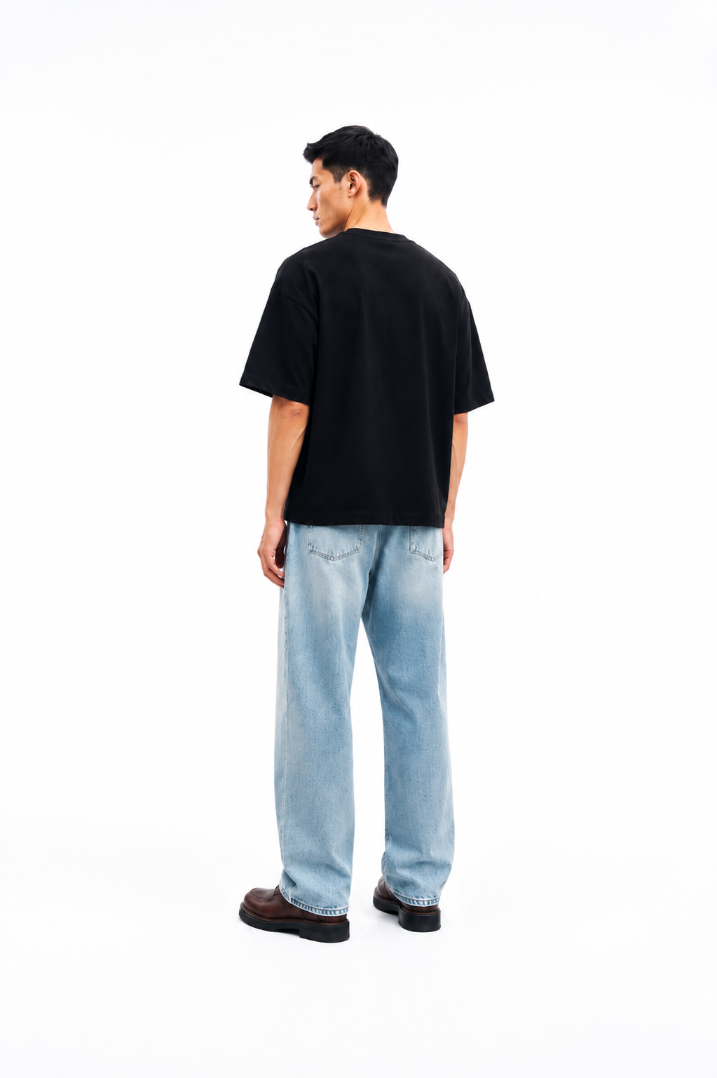 Box Shirt Black