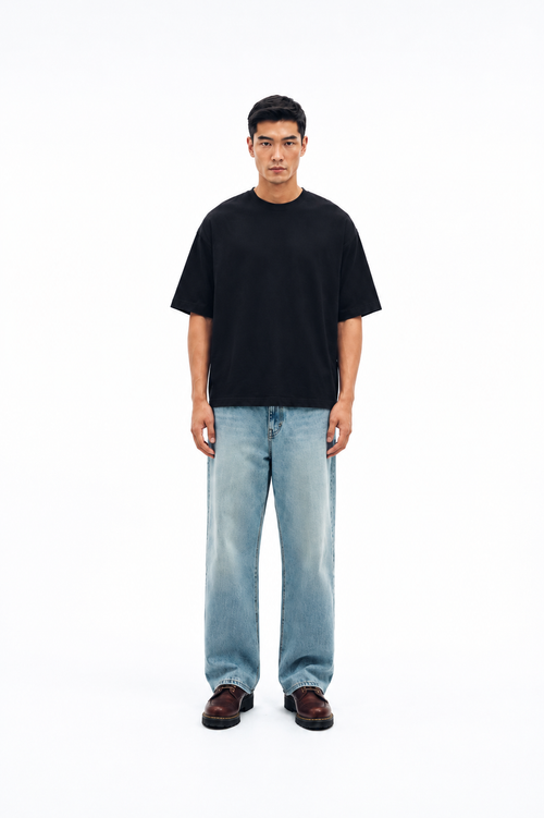 Box Shirt Black
