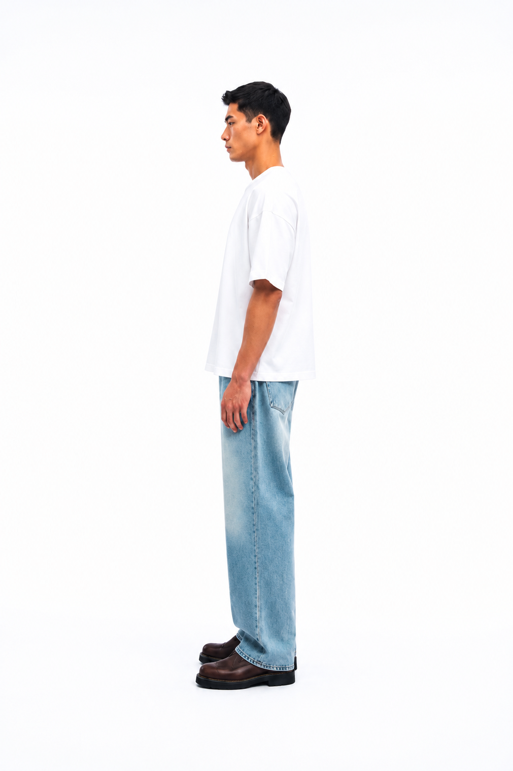 Box Shirt White