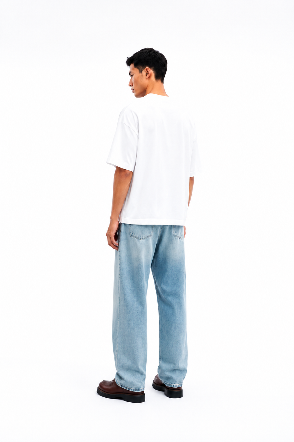 Box Shirt White
