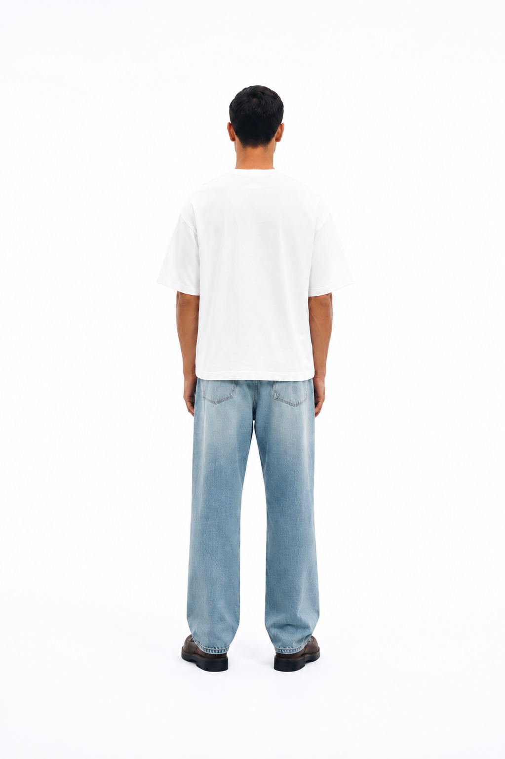 Box Shirt White
