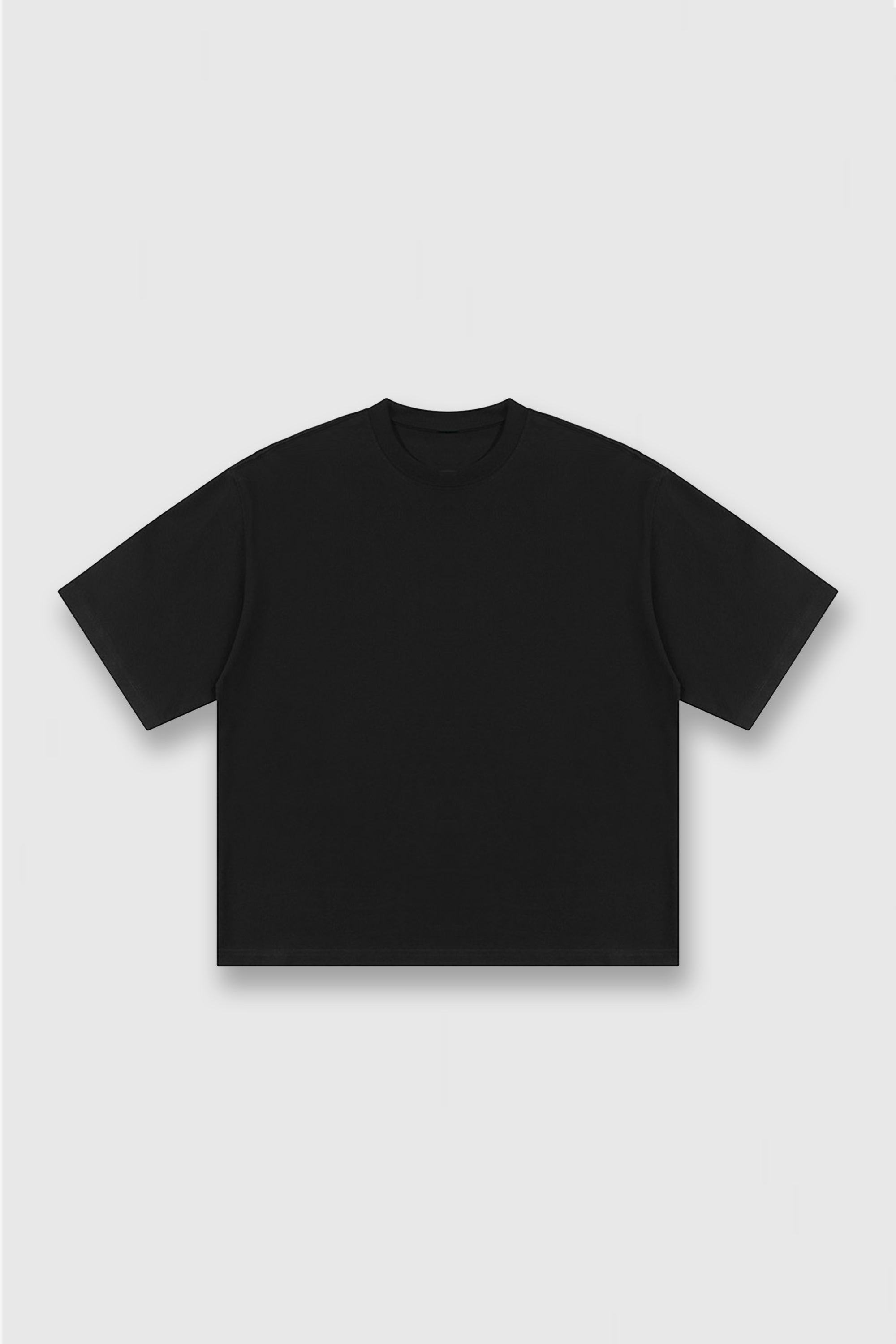 box shirt black