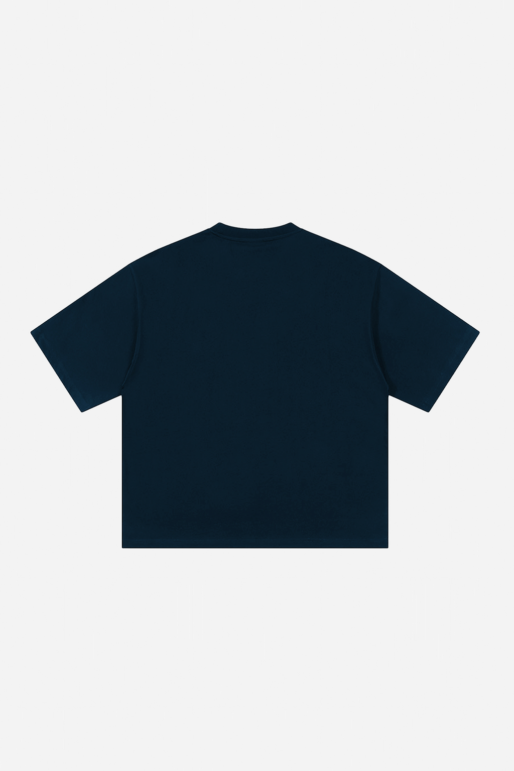 box shirt navy