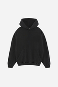 Box Hoodie Black