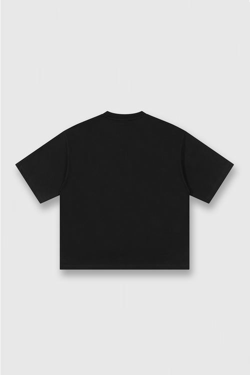box shirt black