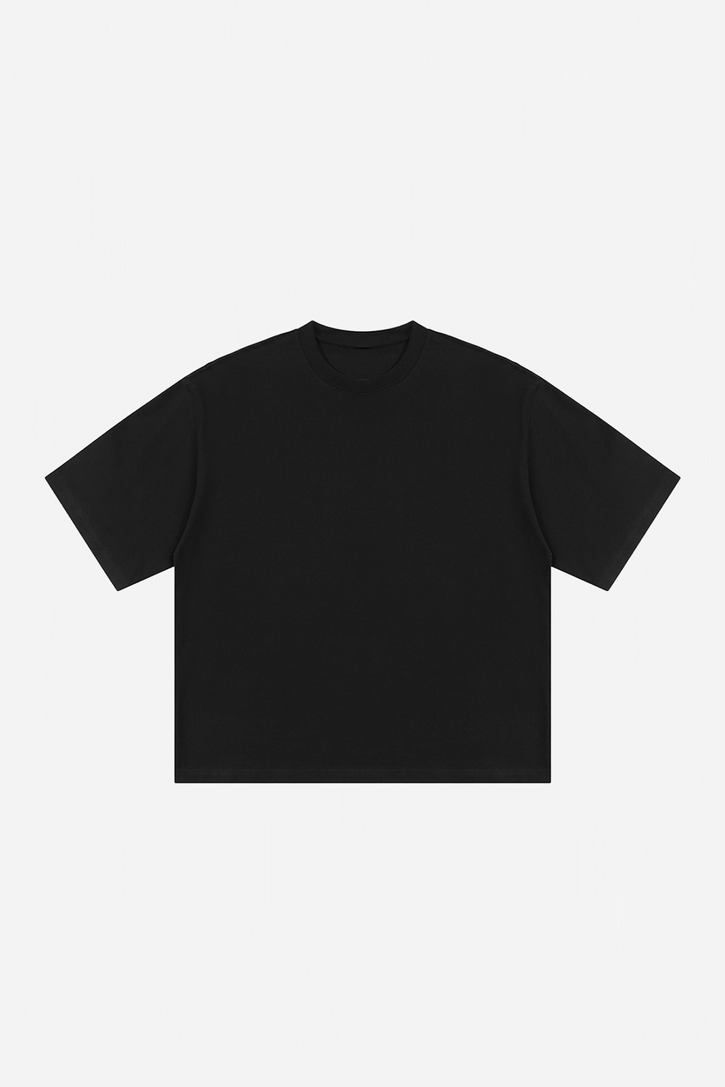 box shirt black