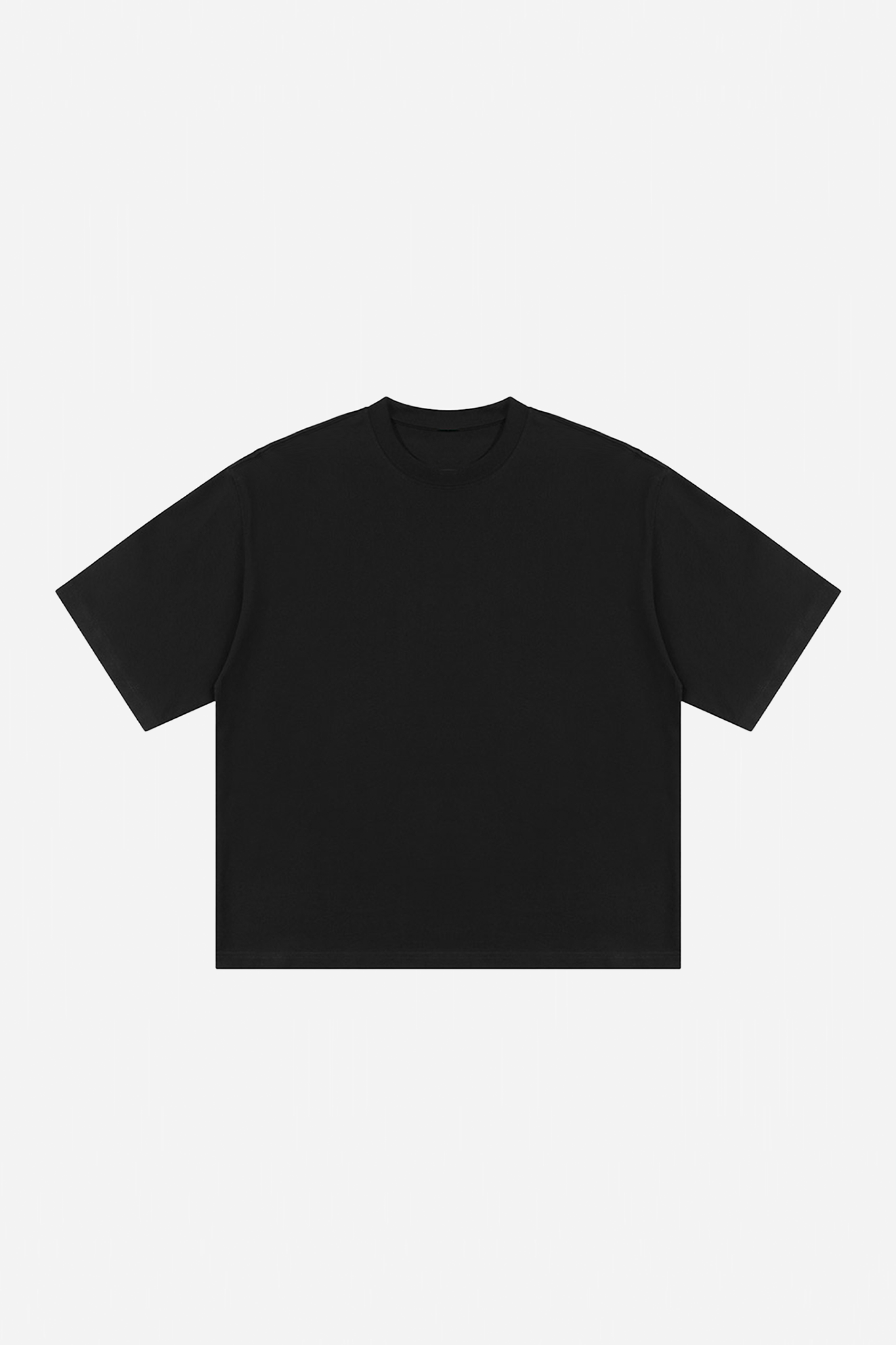 box shirt black