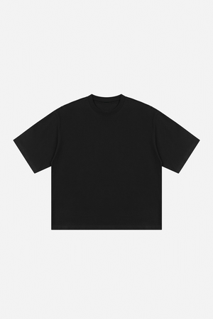 box shirt black