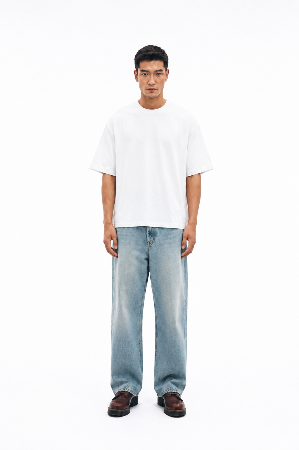 Box Shirt White