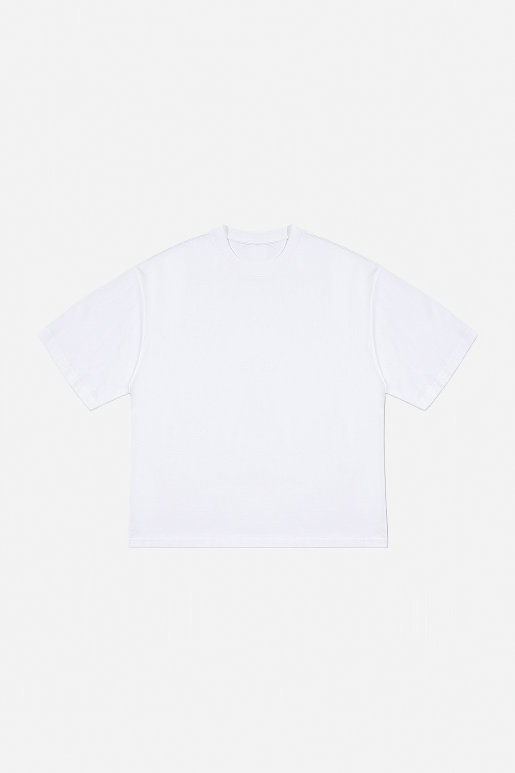 Box Shirt White