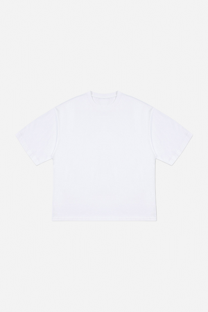 box shirt white