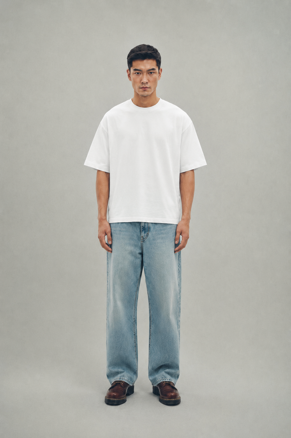 Box Shirt White