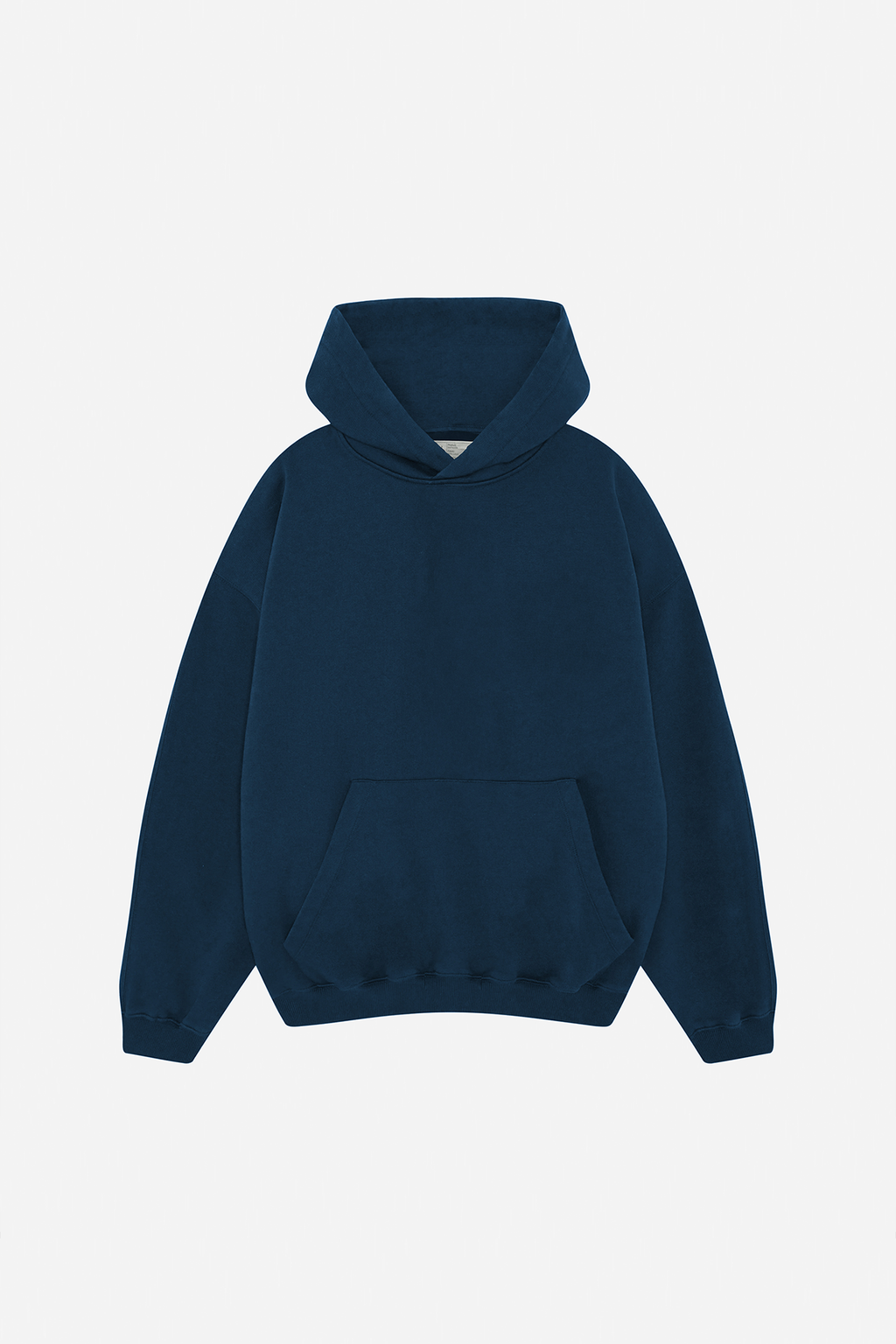 box hoodie navy