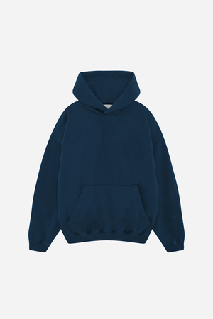 box hoodie navy